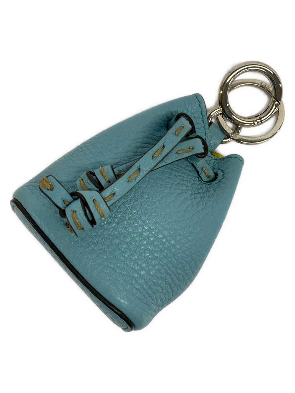 Fendi Nano-Montresor Charm Blue Green #285612F18B
